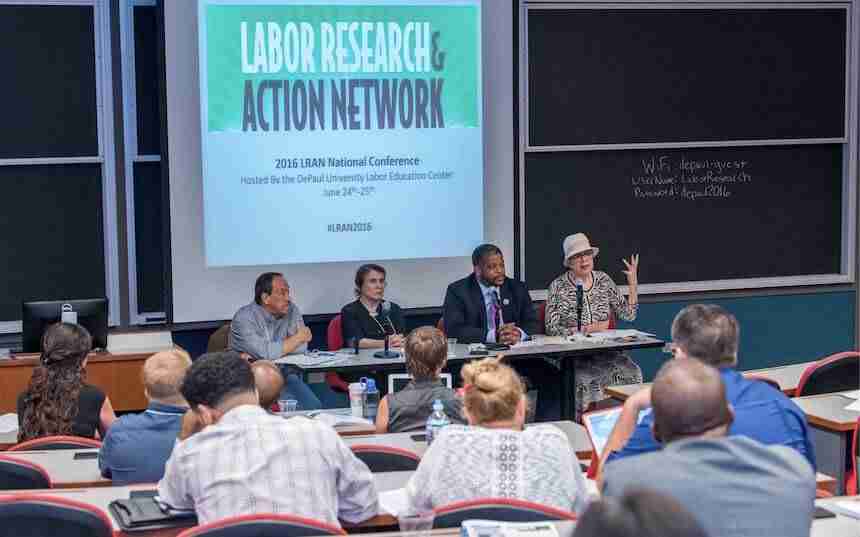 Labor Research and Action Network Aims To Connect Researchers and